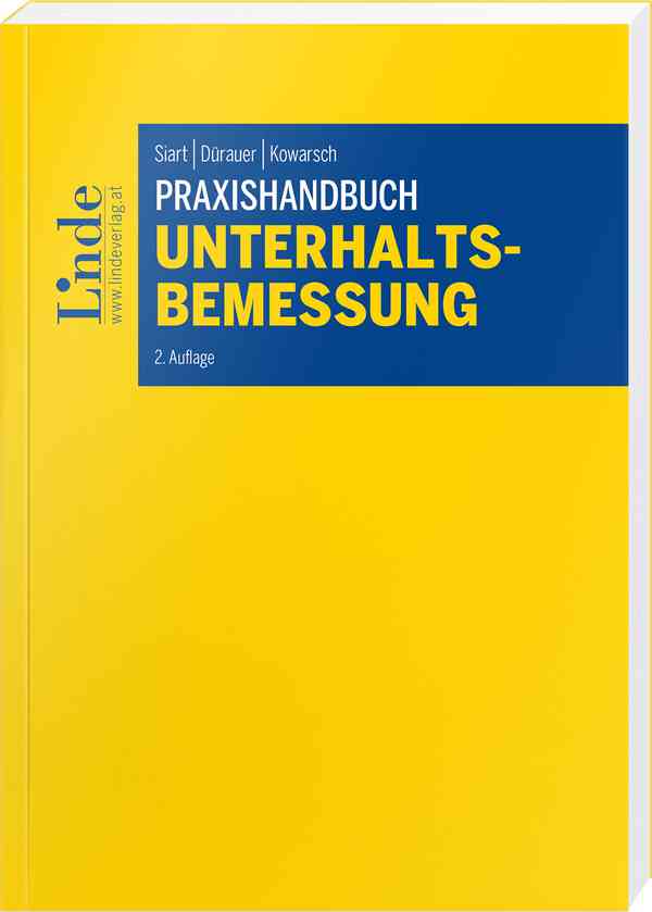 Praxishandbuch Unterhaltsbemessung