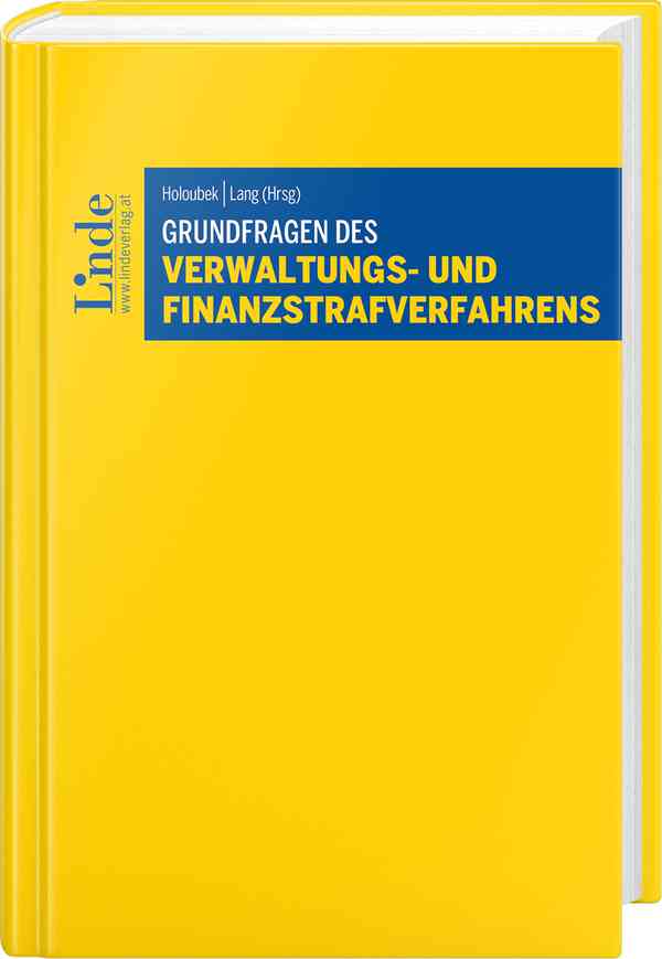 Grundfragen des Verwaltungs- und Finanzstrafverfahrens
