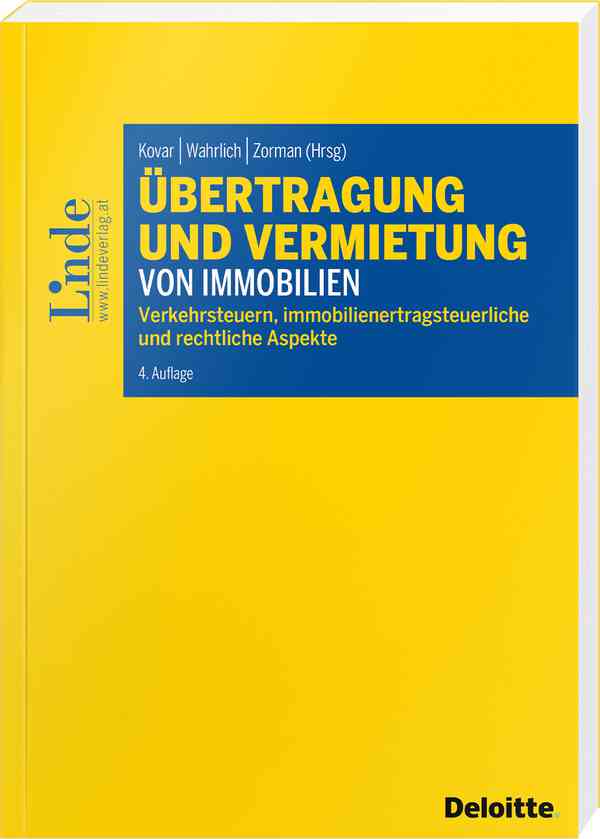 Übertragung und Vermietung von Immobilien