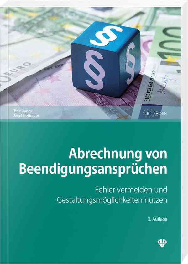 Abrechnung von Beendigungsansprüchen