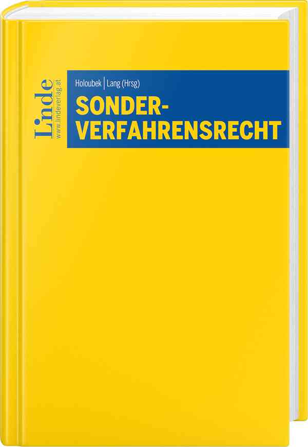 Sonderverfahrensrecht