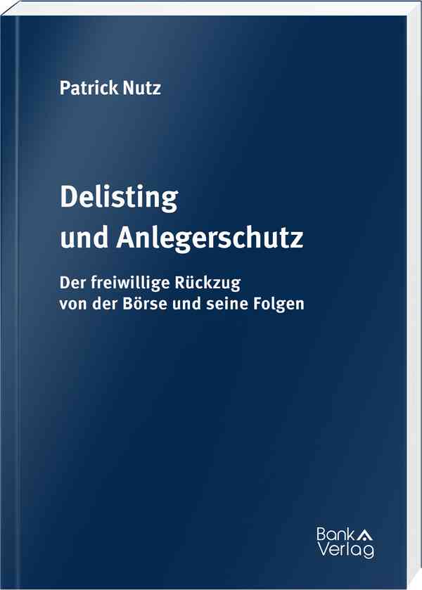 Delisting und Anlegerschutz