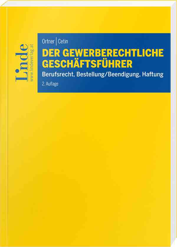 Der gewerberechtliche Geschäftsführer