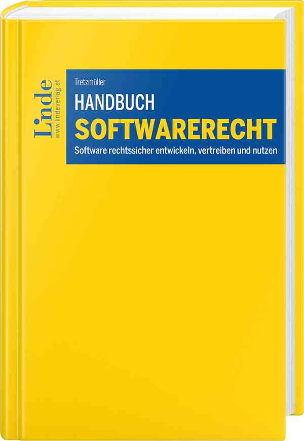 Handbuch Softwarerecht