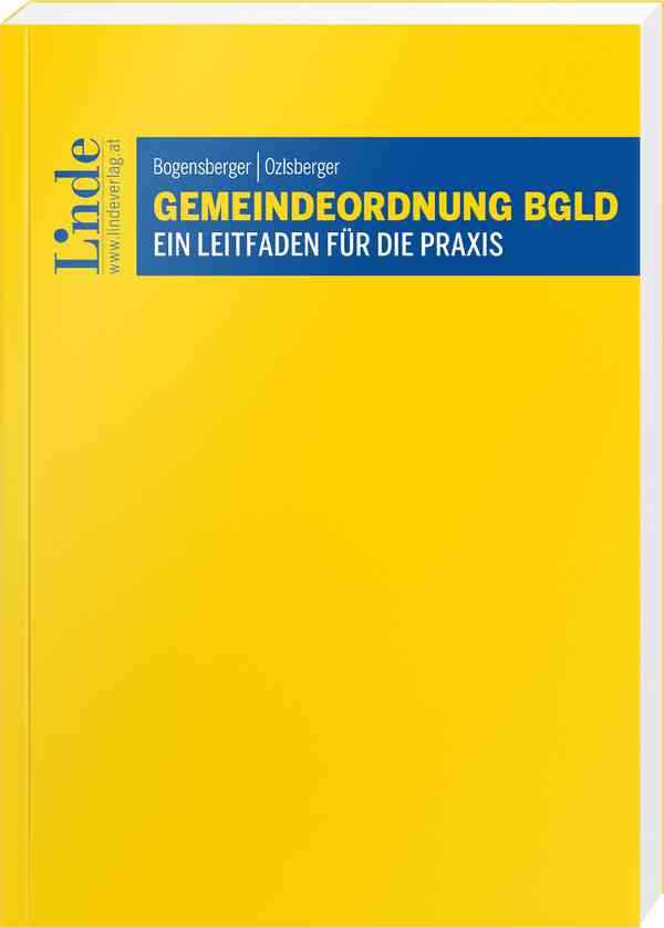 Gemeindeordnung Bgld