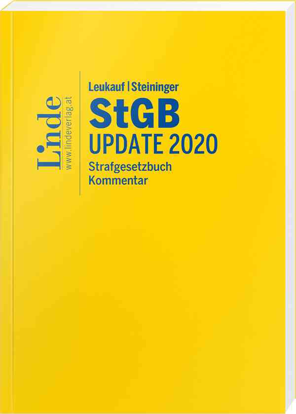 Leukauf/Steininger StGB | Strafgesetzbuch Update 2020 
