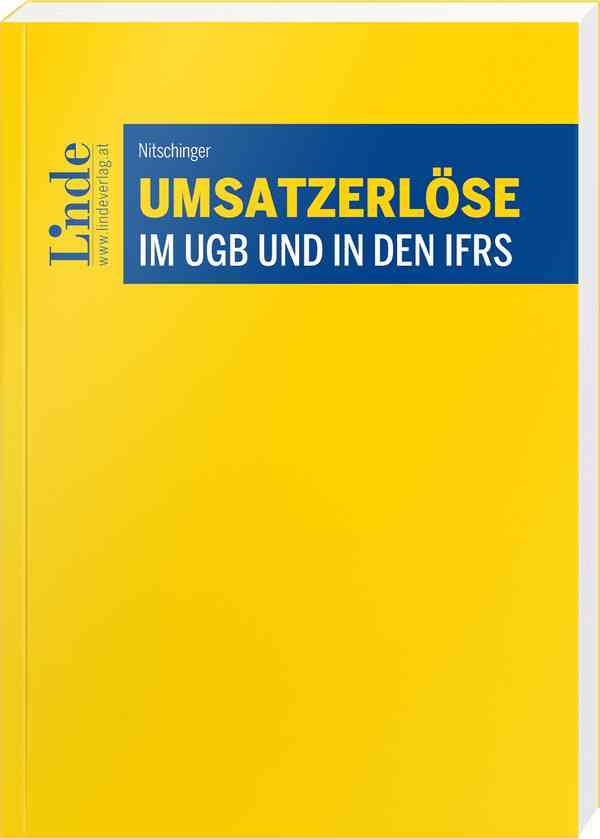 Umsatzerlöse im UGB und in den IFRS