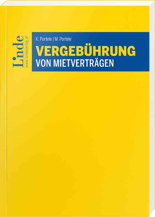 Vergebührung von Mietverträgen