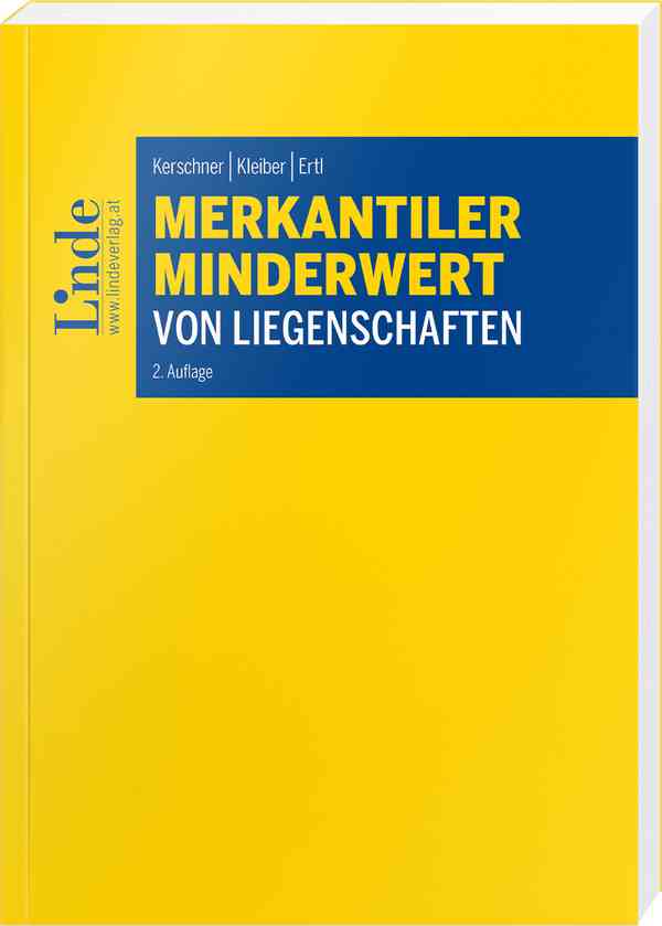Merkantiler Minderwert von Liegenschaften