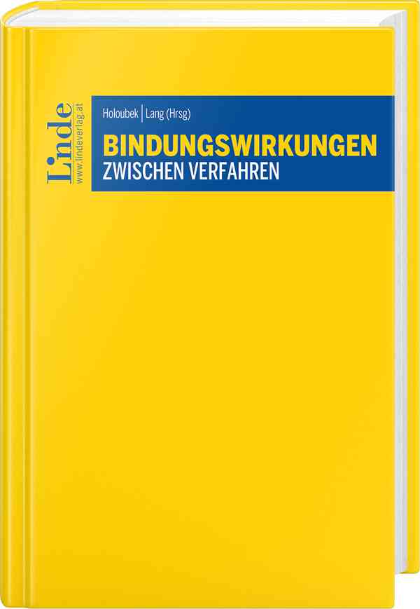 Bindungswirkungen zwischen Verfahren 