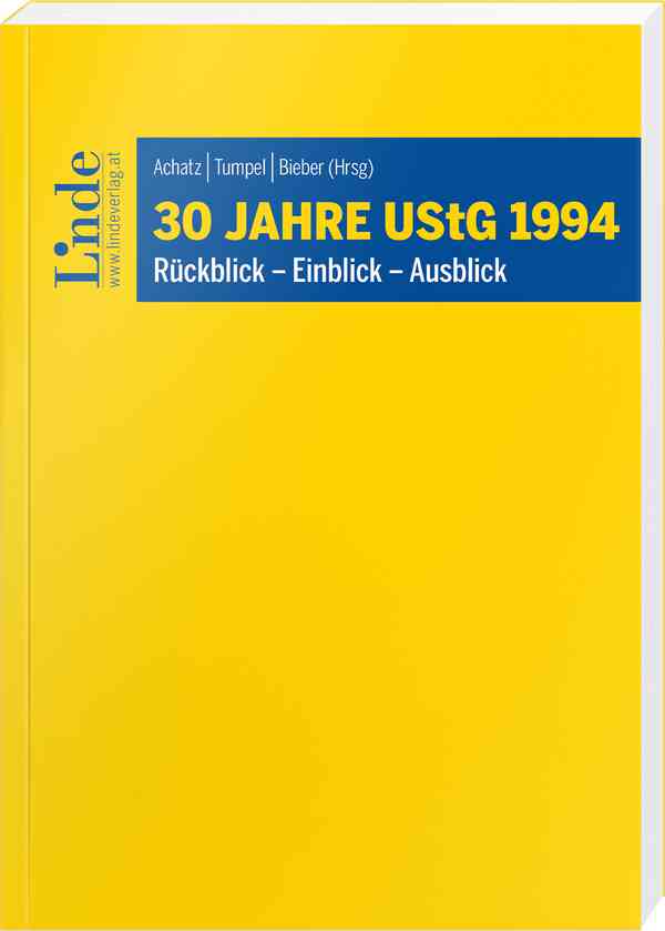 30 Jahre UStG 1994