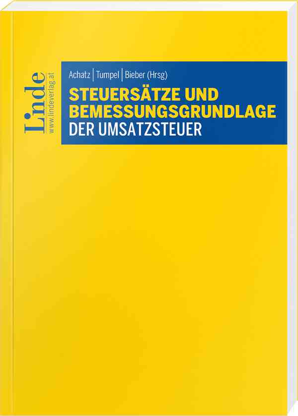 Steuersätze und Bemessungsgrundlage der Umsatzsteuer