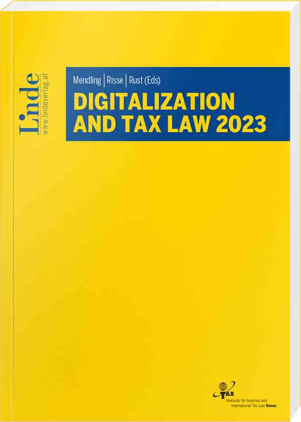 Digitalization And Tax Law 2023