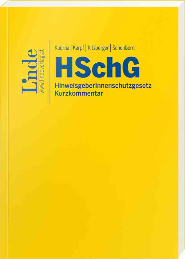 HSchG | HinweisgeberInnenschutzgesetz