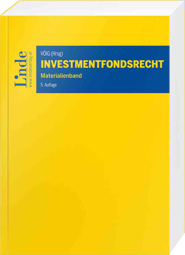 Investmentfondsrecht