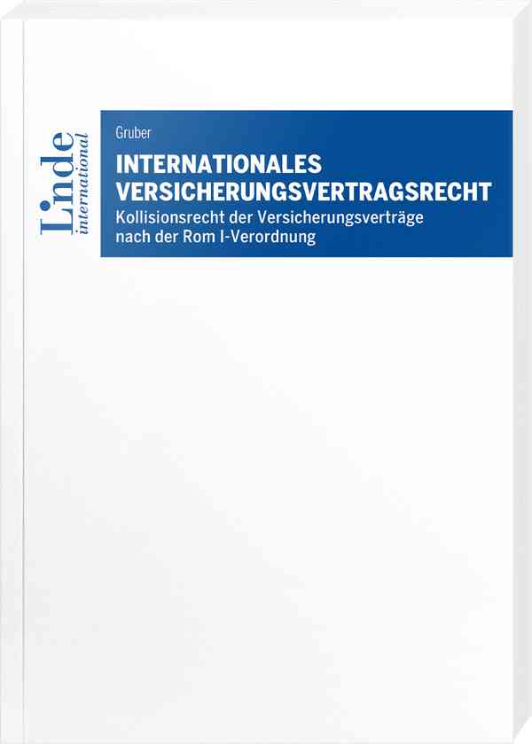 Internationales Versicherungsvertragsrecht