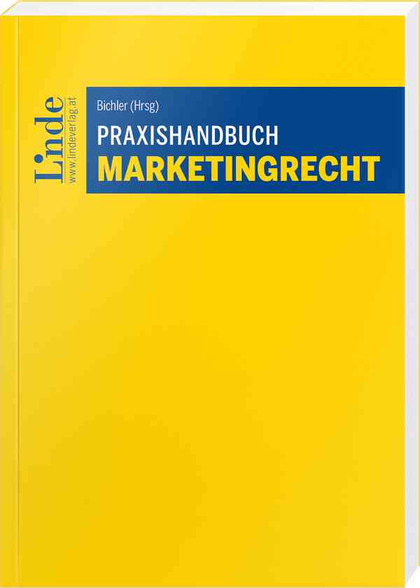 Praxishandbuch Marketingrecht