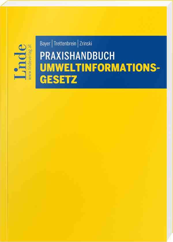 Praxishandbuch Umweltinformationsgesetz