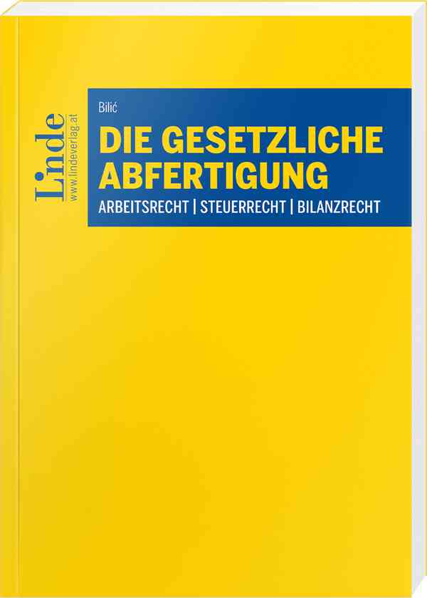 Die gesetzliche Abfertigung