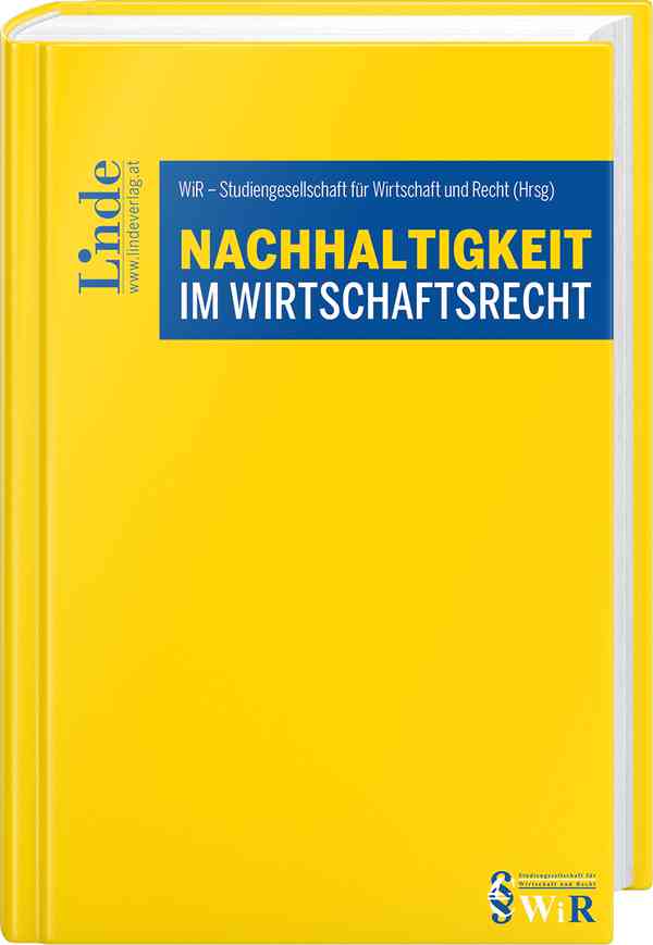 Nachhaltigkeit im Wirtschaftsrecht