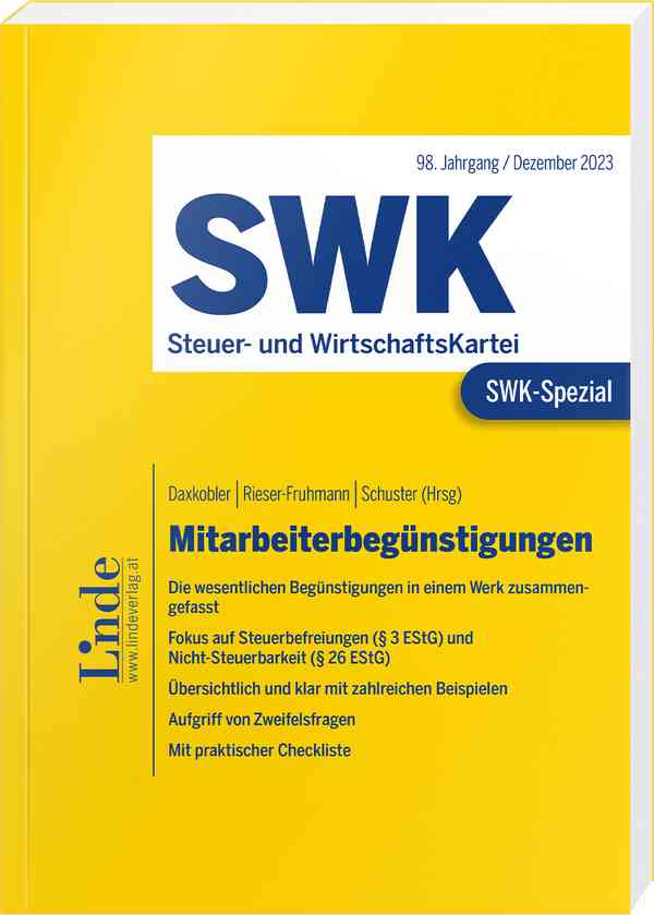 SWK-Spezial Mitarbeiterbegünstigungen