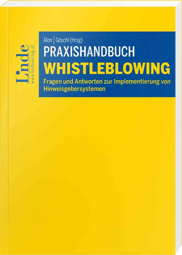 Praxishandbuch Whistleblowing