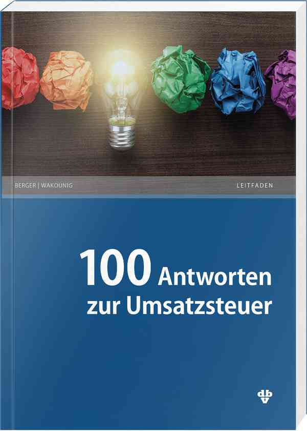 100 Antworten zur Umsatzsteuer