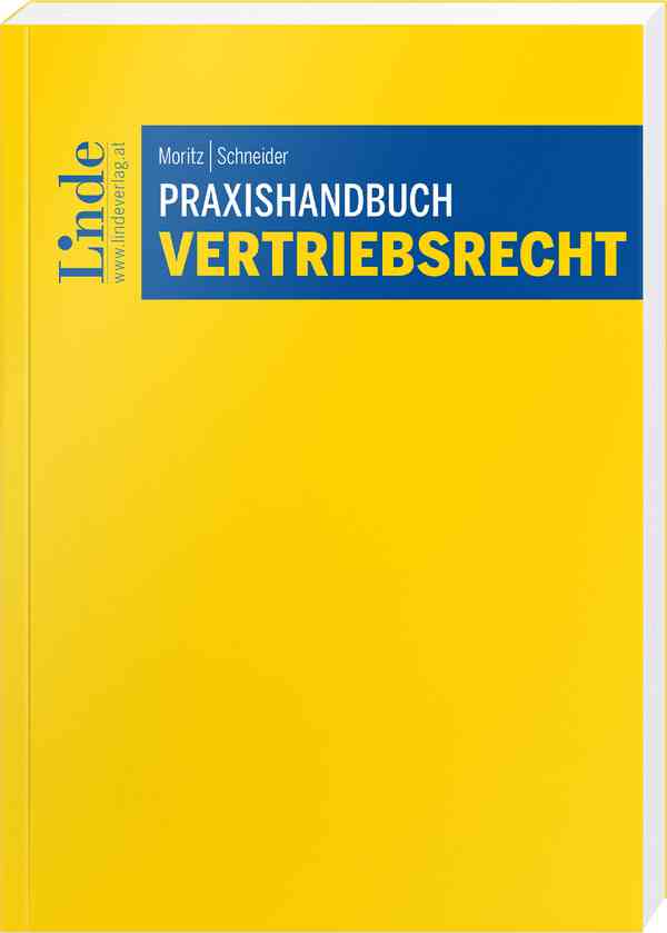 Praxishandbuch Vertriebsrecht