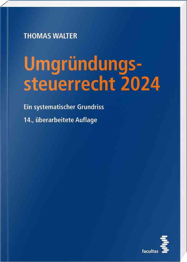 Umgründungssteuerrecht 2024