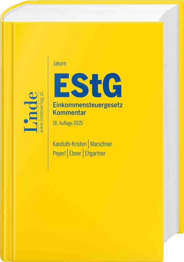 Jakom EStG | Einkommensteuergesetz 2025