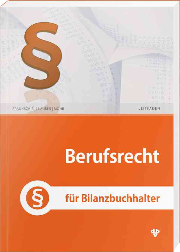 Berufsrecht für Bilanzbuchhalter