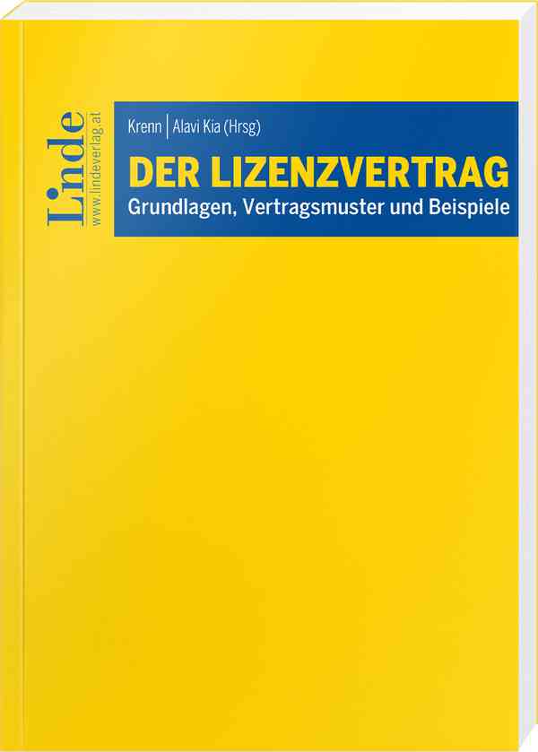 Der Lizenzvertrag