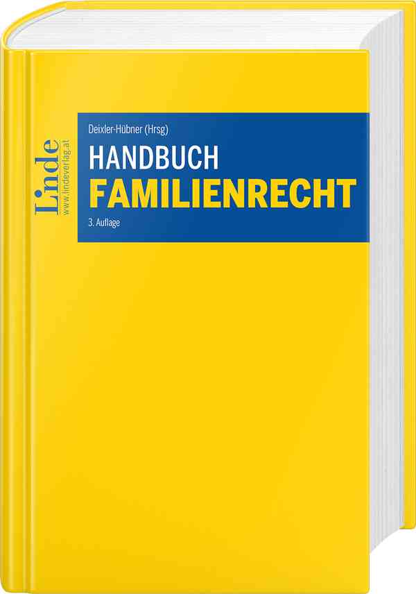 Handbuch Familienrecht