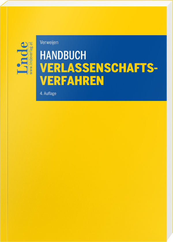 Handbuch Verlassenschaftsverfahren