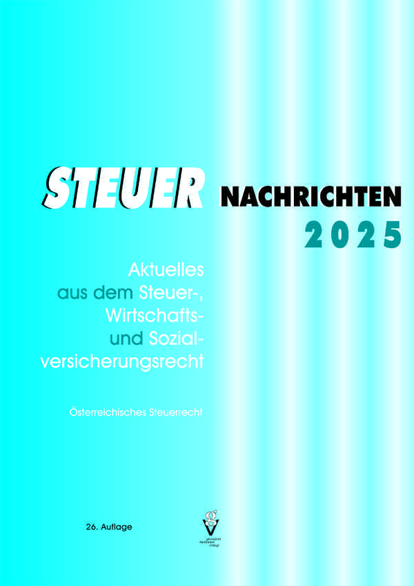 Steuer Nachrichten 2025
