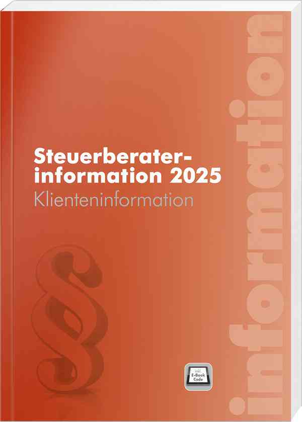 Steuerberaterinformation 2025