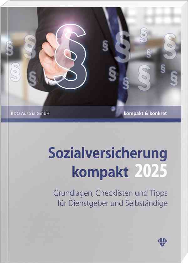 Sozialversicherung kompakt 2025