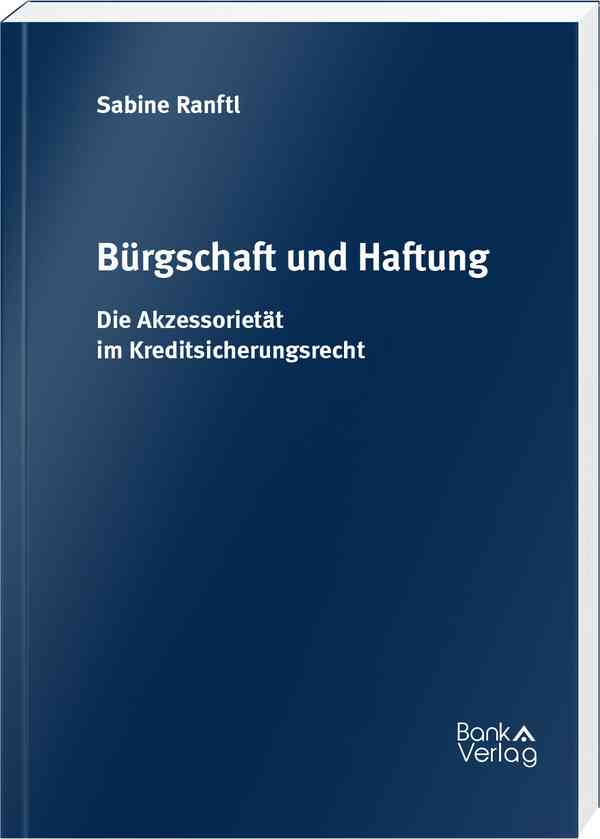 Bürgschaft und Haftung