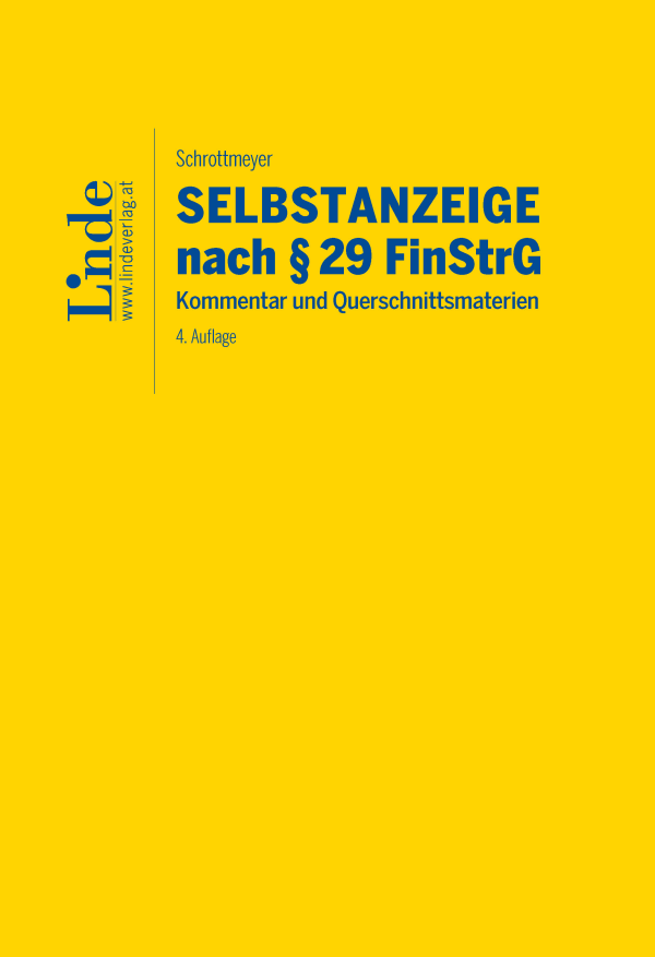 FinStrG | Finanzstrafgesetz - Selbstanzeige nach § 29