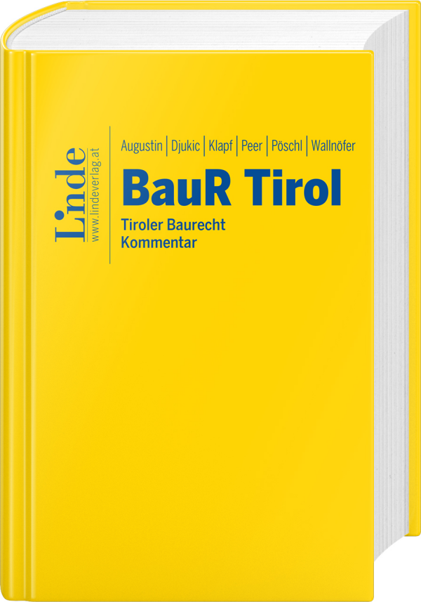 BauR Tirol | Tiroler Bau- und Raumordnung