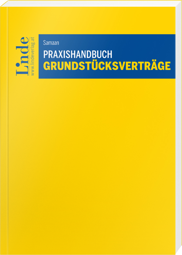Praxishandbuch Grundstücksverträge