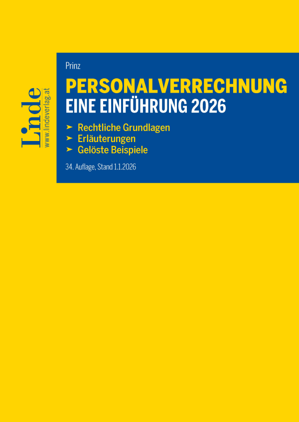 Personalverrechnung: eine Einführung 2026