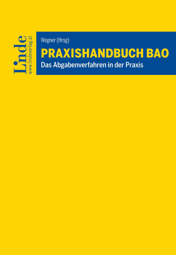 Praxishandbuch BAO
