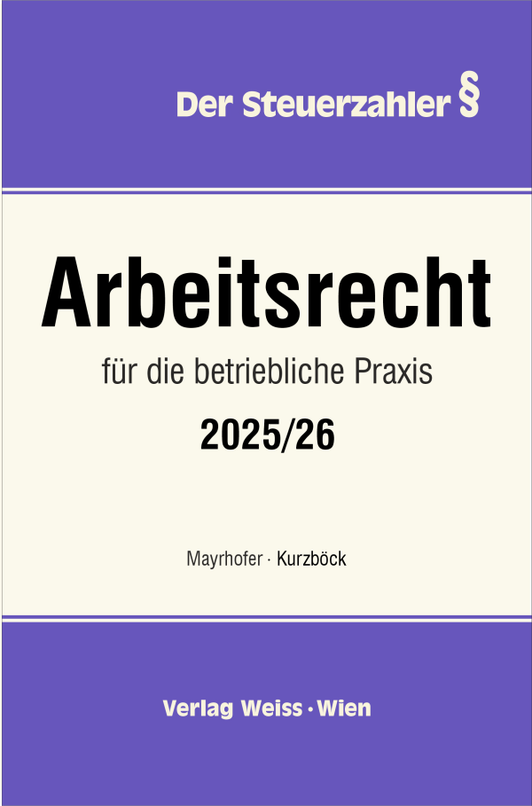 Arbeitsrecht für die betriebliche Praxis 2025/26