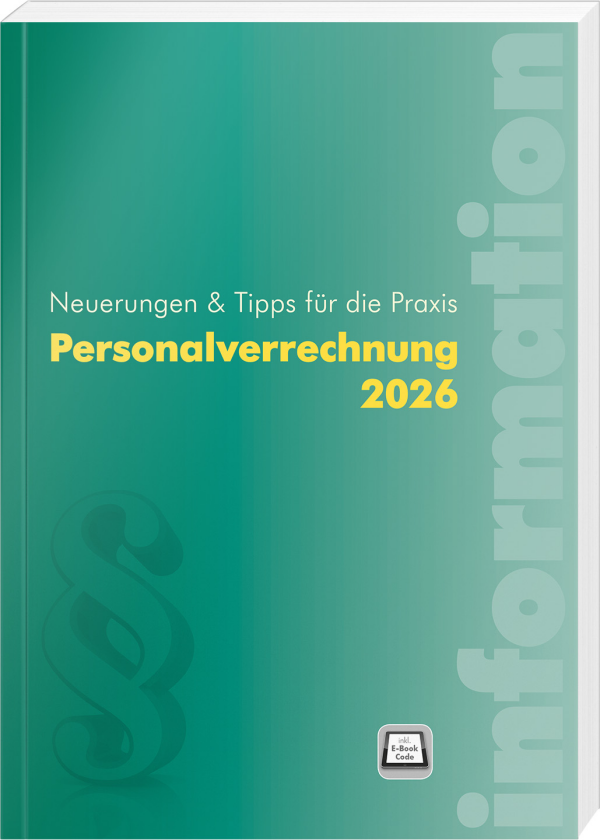 Personalverrechnung 2026