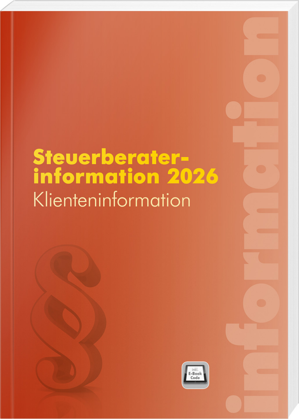 Steuerberaterinformation 2026