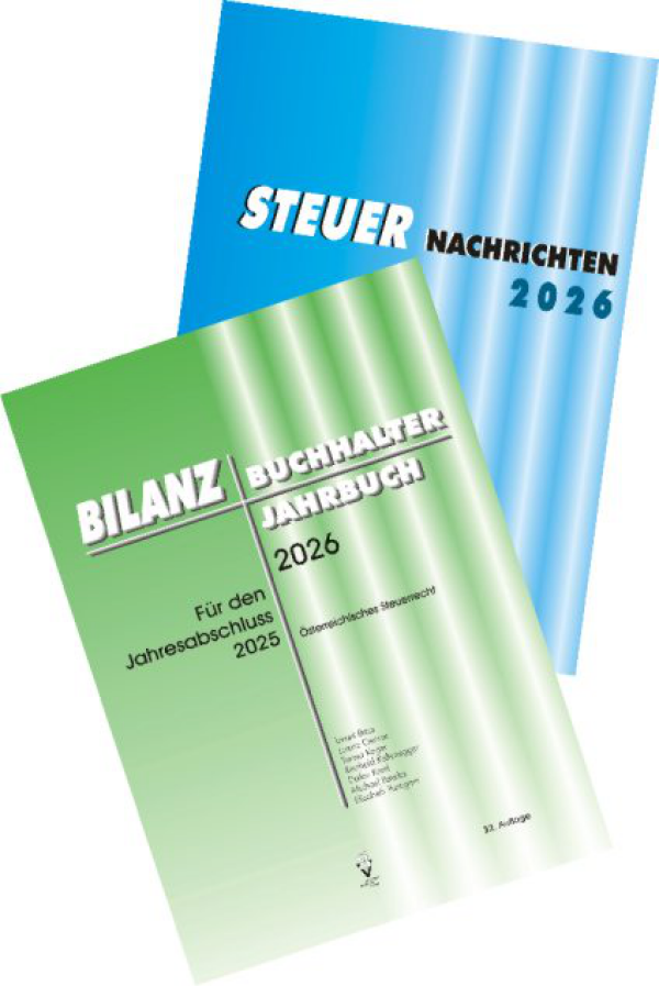 Serien-Paket: Bilanzbuchhalter Jahrbuch & Steuer Nachrichten 2026