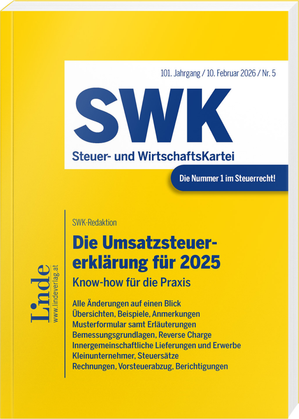 Die Steuererklärungen für 2025 | Band 2