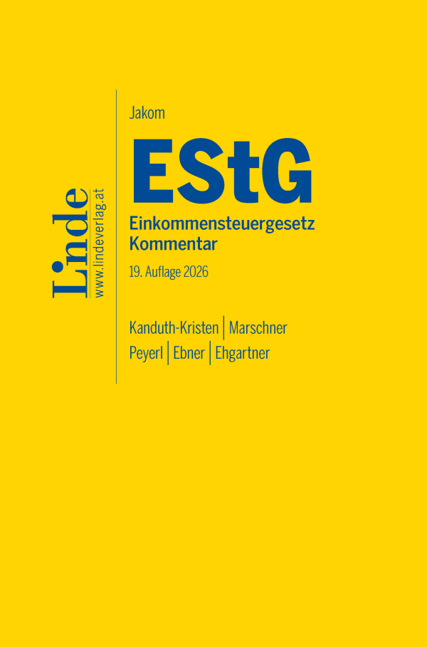 Jakom EStG | Einkommensteuergesetz 2026