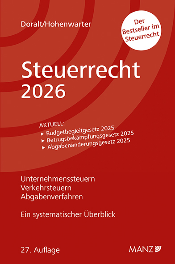 Steuerrecht 2026